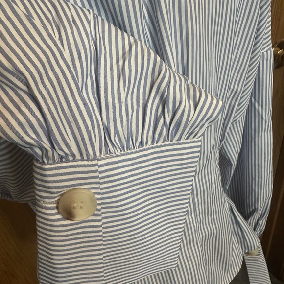 Commense Blue Button Down Shirt - Picture 8 of 10
